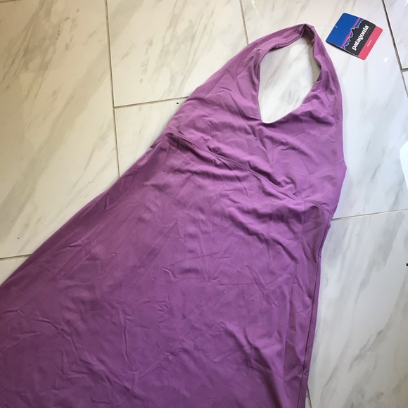 Patagonia Dresses & Skirts - 🌸 NWT PATAGONIA PURPLE MORNING GLORY DRESS SIZE L
